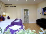 central London hotel with family rooms