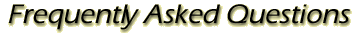 Frequently asked questions